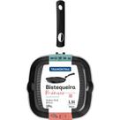 Bistequeira Tramontina Antiaderente Mônaco Induction 24cm Preta