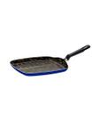 Bistequeira Tramontina Groovy Breakfast Antiaderente Azul 26CM Bistequeira Tramontina Groovy Breakfast Antiaderente Azul 26CM