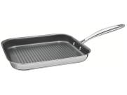 Bistequeira Tramontina Inox Corpo Triplo Grano 26cm