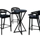 Bistrô com 3 Banquetas Itália