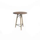 Bistrô Eames Barcelona Tampo Amêndoa 60 cm Bistrô Eames Barcelona Tampo Amêndoa 60 cm