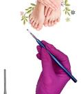 Bisturi 209 Nuclear Estreito Desencravador De Unhas Pedicure