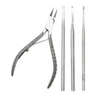 Bisturi Kit Podologia Alicate Desencravador Unhas 3 Uni