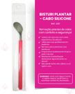 Bisturi Plantar Cutelaria Inox Silicone Bella Brazil Profissional para Manicure e Pedicure