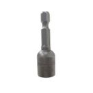 Bit Canhão Magnético Makita 10mm 1/4"x50mm B-67789 Resistente e Preciso Bit Canhão Magnético Makita 10mm 1/4"x50mm B-67789 Resistente e Preciso