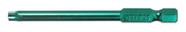 Bit de fixação GRK T-25 3" verde, 2 bits por cartão
