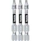 Bit de potência Makita E-00826 Impact XPS T10 Torx 2, 3/pacote
