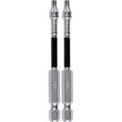 Bit de potência Makita E-01208 Impact XPS T15 Torx 3, 2/pacote