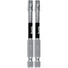 Bit de potência Makita E-01242 Impact XPS T30 Torx 3, 2/pacote