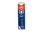 Bit de segurança Best Way Tools 86779 T20 Torx 1/4" Hex Bit de segurança Best Way Tools 86779 T20 Torx 1/4" Hex