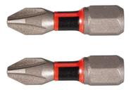 Bit De Torcao Impact Ph2 25mm C/ 2un Makita Original 8709 Bit De Torcao Impact Ph2 25mm C/ 2un Makita Original 8709