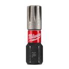 Bit Driver Bit Milwaukee SHOCKWAVE Broca de inserção de 2 peças