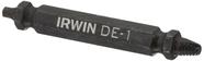 Bit extrator de parafuso IRWIN DE-1 Impact Performance