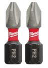 Bit Philips Ph2 X 25Mm 2 Peças 48-32-4412 Milwaukee Unica