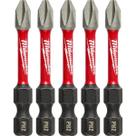 Bit Philips Ph2 X 50mm Com 05 Peças 48-32-4602 Milwaukee