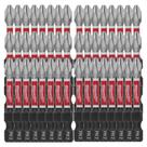 Bit philips ph2 x 50mm com 250pcs 48-32-4262 milwaukee