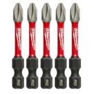 Bit philips ph2 x 50mm com 5pcs 48-32-4602 milwaukee