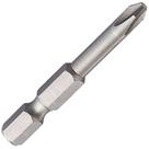 Bit Phillips com Rebaixo 1/4" x 50mm PH1 Bit Phillips com Rebaixo 1/4" x 50mm PH1
