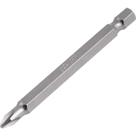 Bit Phillips No1 3-16 75mm Aço Cromo Vanádio Fosfatizado para Parafuso Cruzado Vonder Bit Phillips No1 3-16 75mm Aço Cromo Vanádio Fosfatizado para Parafuso Cruzado Vonder