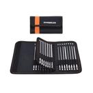 Bit Set Dandeeler 30 peças 150 mm extra longo Torx Hex Slotted Phillips Square Pozidriv com bolsa de ferramentas Bit Set Dandeeler 30 peças 150 mm extra longo Torx Hex Slotted Phillips Square Pozidriv com bolsa de ferramentas