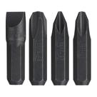 Bit Set VESSEL C51MIXP4 5/16 Hex para acionador de impacto manual