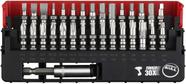 Bit Set VESSEL IMPACT BALL Torsion 30+1 unidade com estojo deslizante