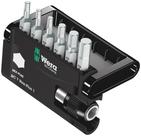 Bit Set Wera 8040-6 Verifique a chapa metálica com Rapidaptor 895/4/1 K
