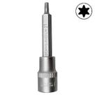 Bit Soquete Torx Longo T27 Longo com encaixe 1/2"