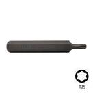 Bit Torx Encaixe 10 X 75 T25