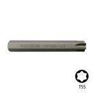 Bit Torx Encaixe 10 X75 T55