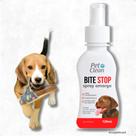 Bite Stop Pet Clean Spray Amargo Adestrador Anti lambida, Mordedura e Destruição de Objetos - 120 ml