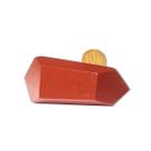 Biterminado Jaspe Vermelho Sextavado 80 a 90mm Tipo B Biterminado Jaspe Vermelho Sextavado 80 a 90mm Tipo B