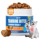 Bites de Taurina para Gatos Just Try 180 g 300 Unidades Sabor Frango Bites de Taurina para Gatos Just Try 180 g 300 Unidades Sabor Frango