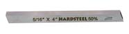 Bits 5/16 X 4 Hardsteel 50% Cobalto Ferramenta Para Torno