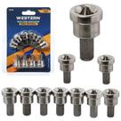 Bits com Limitador para Drywall PH2 - Kit com 10 Peças