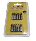 Bits comum ponteira para parafusadeira 1/4 x 25mm s2 ph2