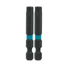 BITS DE IMPACTO TORX 40 x 50mm 2 PÇS - B-63812 - MAKITA BITS DE IMPACTO TORX 40 x 50mm 2 PÇS - B-63812 - MAKITA