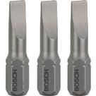 Bits Fenda Extra Hard S0,8x5,6 25mm 3 Unidades - 2607001461000 - BOSCH