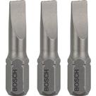 Bits Fenda Extra Hard S1,0x5,6 25mm 3 Unidades - 2607001464000 - BOSCH