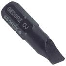 Bits fenda Sextavado Encapado 1/4" Gedore 3,5X25,4mm