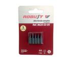 Bits fenda simples ponta plana b625-s3 gedore