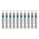 Bits fenda sl5, aco cromo molibdenio, 50mm, 10pcs // gross