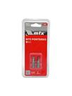 Bits fenda sl5, cromo vanadio, 25mm, 2pcs // mtx