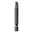 Bits fenda sl6, cromo vanadio, 50mm, 2pcs // mtx