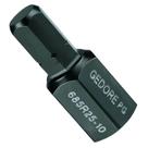 Bits Hexagonal 1/4"" 685R25-2,5 - 25701 - GEDORE