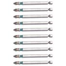 Bits Longo Phillips 1/4 POL 90 mm PH2 com 10 Peças GROSS Bits Longo Phillips 1/4 POL 90 mm PH2 com 10 Peças GROSS