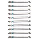 Bits Longo Phillips 1/4 POL 90 mm PH2 com 10 Peças GROSS Bits Longo Phillips 1/4 POL 90 mm PH2 com 10 Peças GROSS