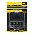 Bits para furadeira com 31 peças Eda 8ZP Preto