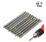 Bits Para Parafusadeira Imantado Ph2 C/10 Bits Phillips - Saint