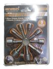 Bits Para Parafusadeira Sextavado Canhão 9pç Bits 5mm A 13mm